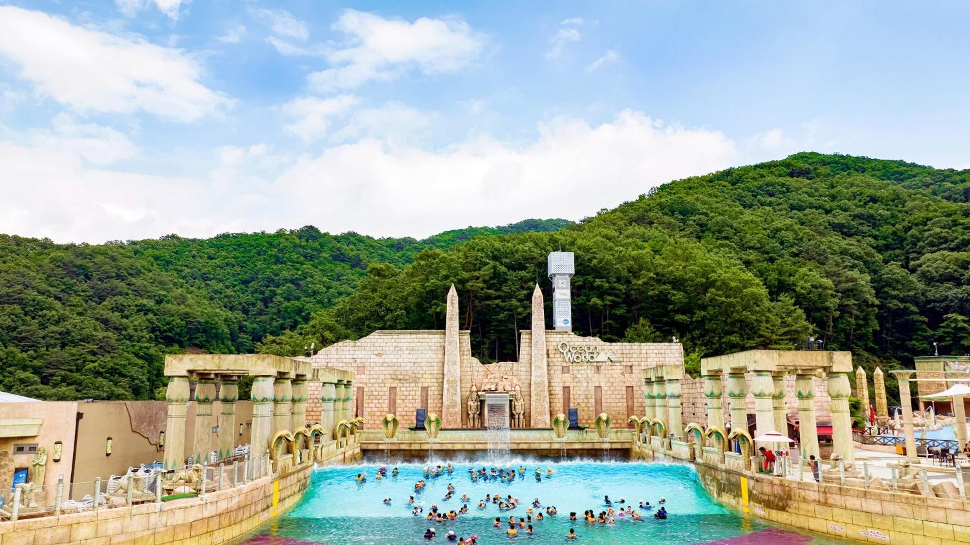 Sono Calm Vivaldipark Hotel Hongcheon Exterior foto
