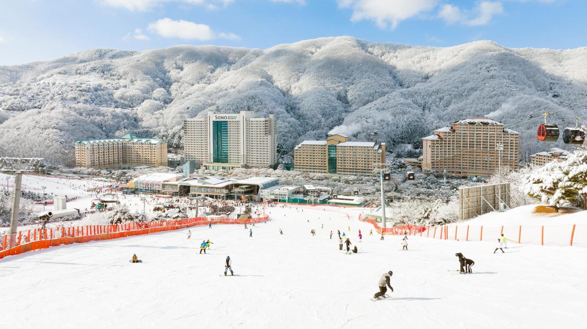 Sono Calm Vivaldipark Hotel Hongcheon Exterior foto